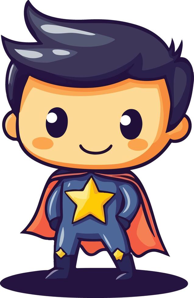 Super star Protector vector