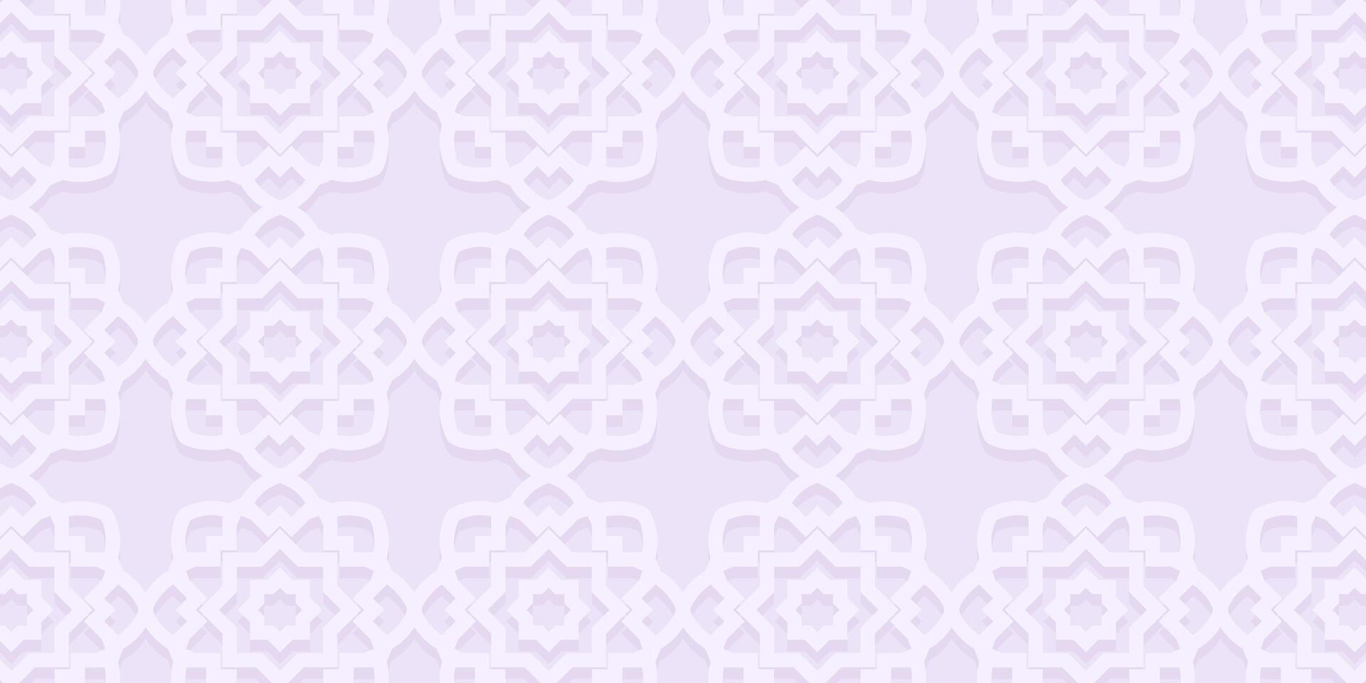 beautiful mandala texture background, purple color design vector