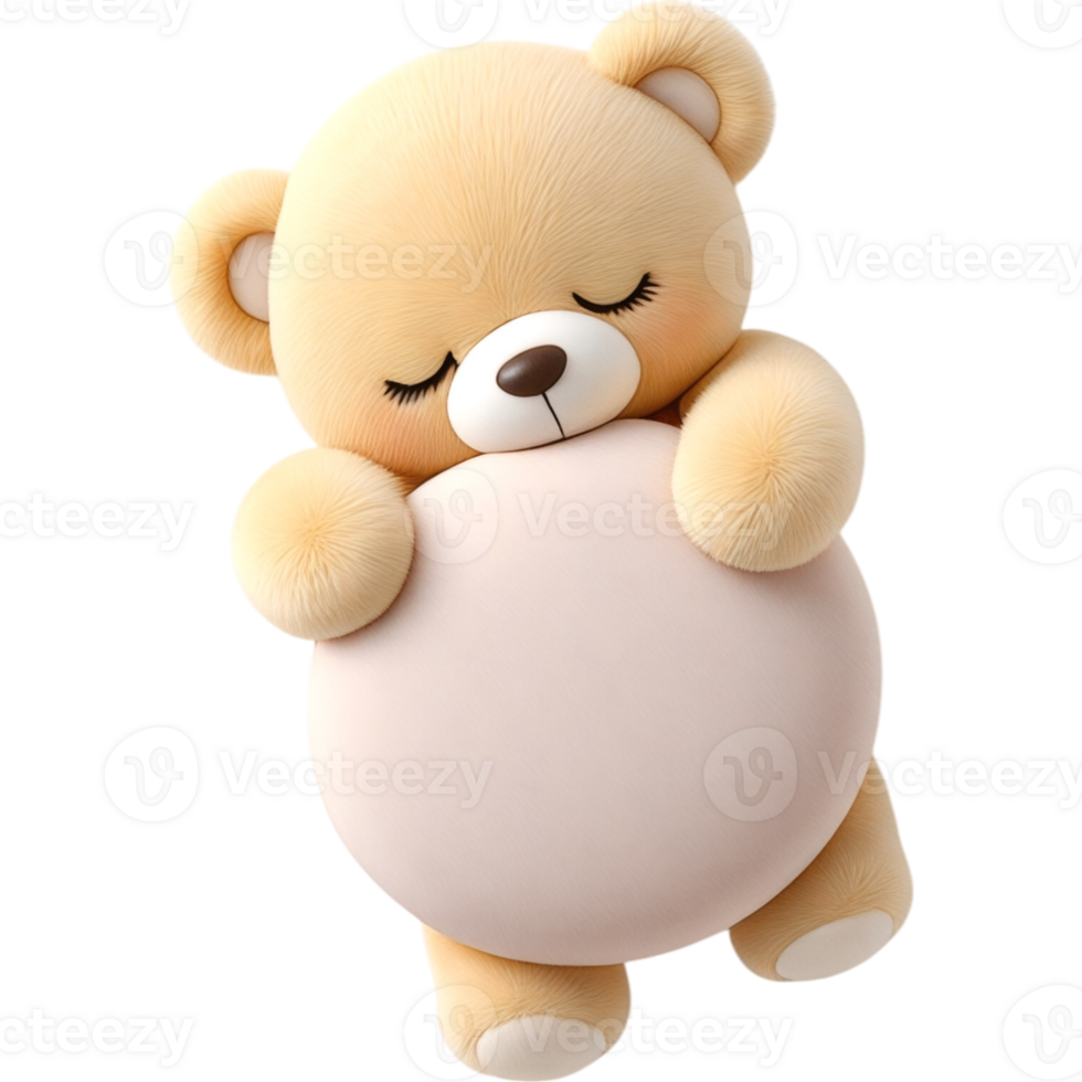 Adorable Teddy Bear png