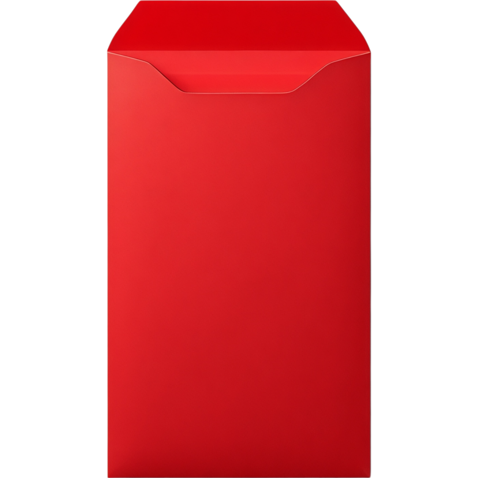Red envelope for Lunar New Year png