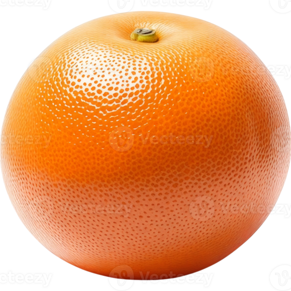 Whole Orange with Smooth Skin png