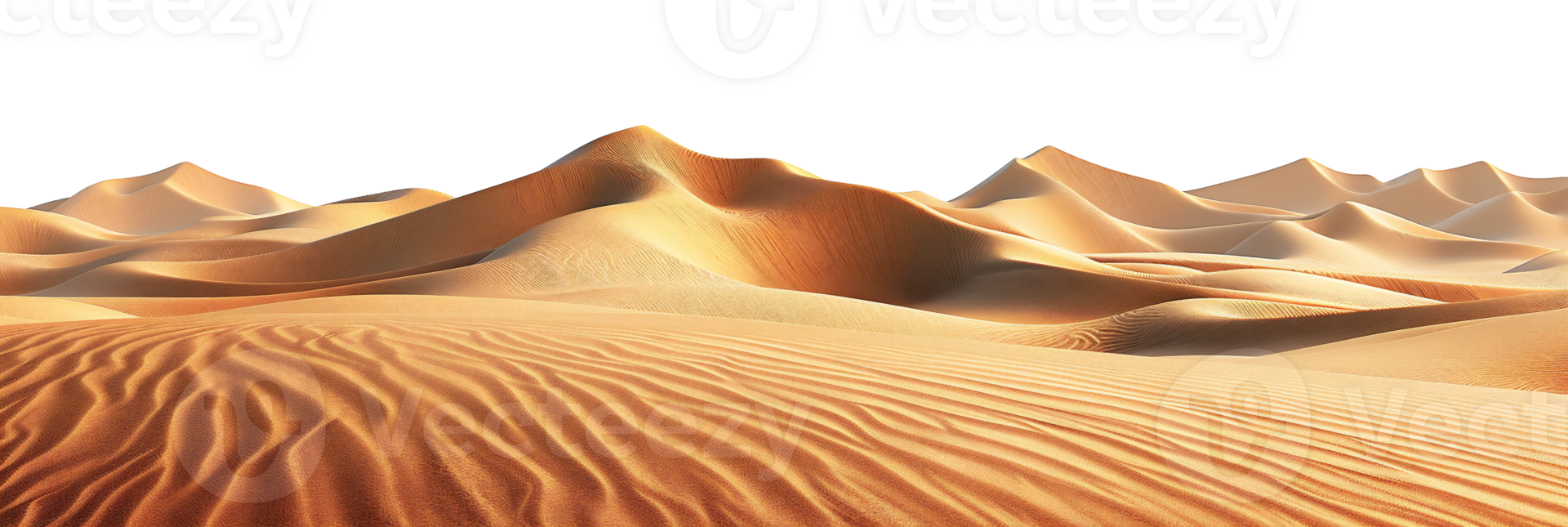 Sand dunes in the desert png