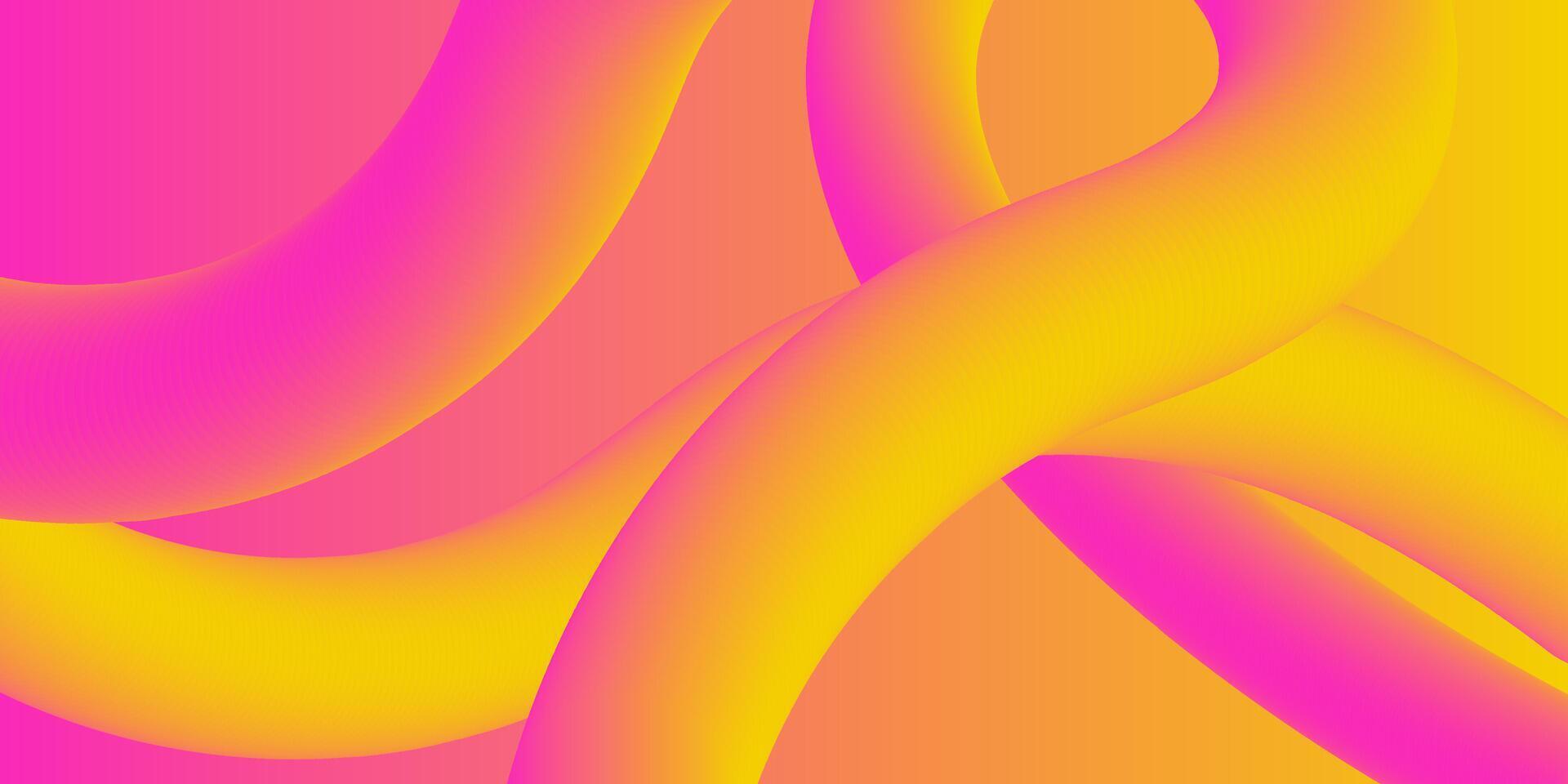 Abstract Gradient Background Pink, Yellow, Creative Design Template vector