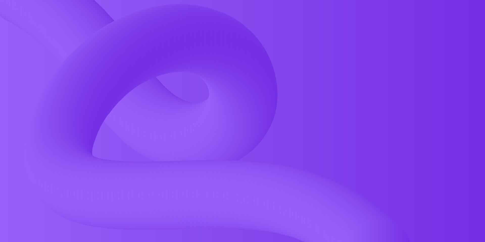 Abstract Purple Fluid Background Creative Design Template vector