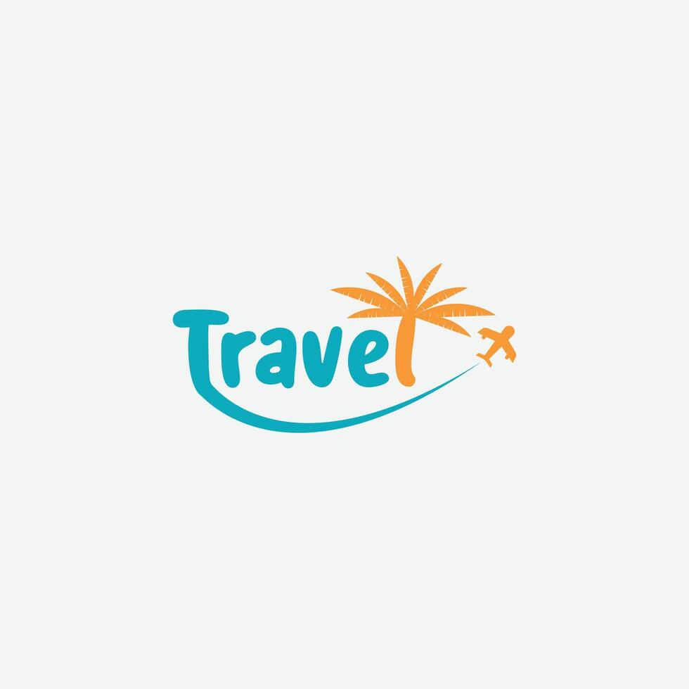 Tour And Travel Company Logo Template vector