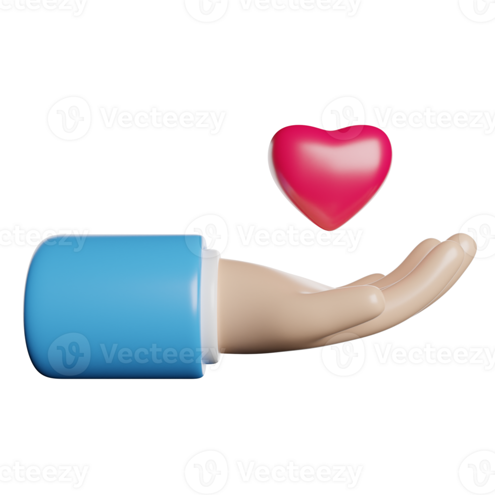 Give Love Heart png