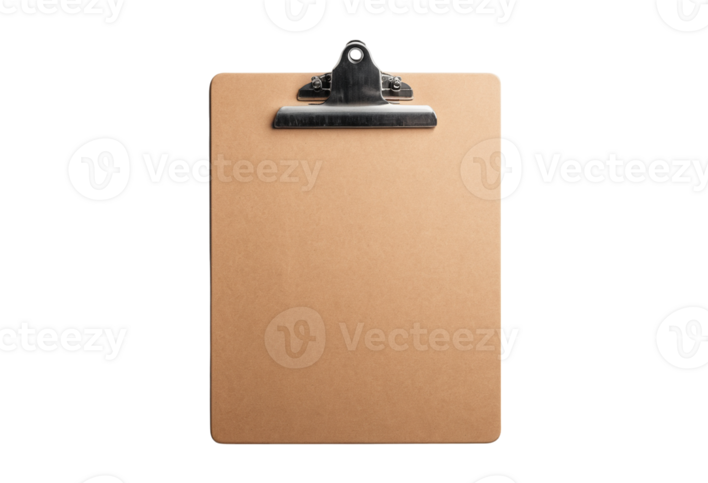 A clipboard with a black pen on it png