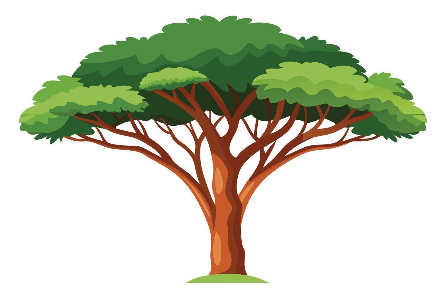 Trees design and illustration vector