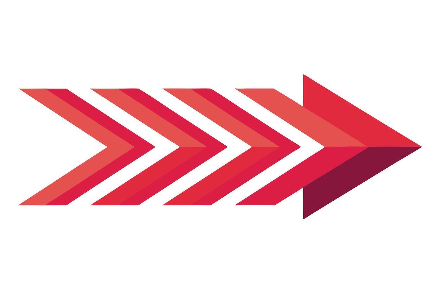 Arrows big black set icon vector