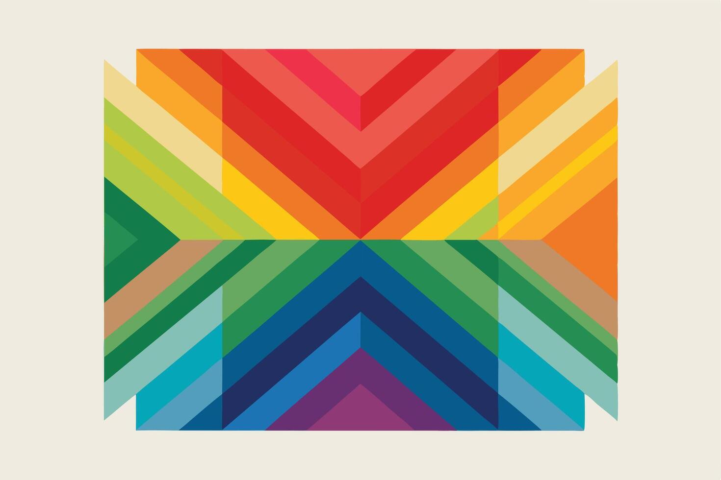 Colorful abstract background vector