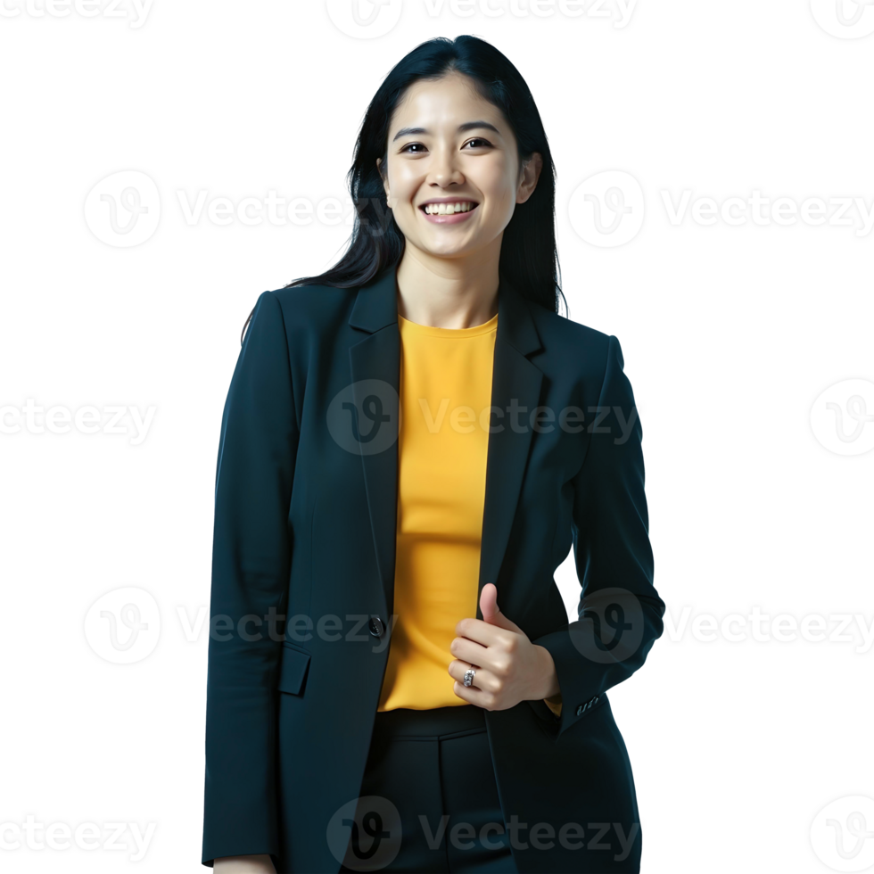 a woman with with stylish outfit png