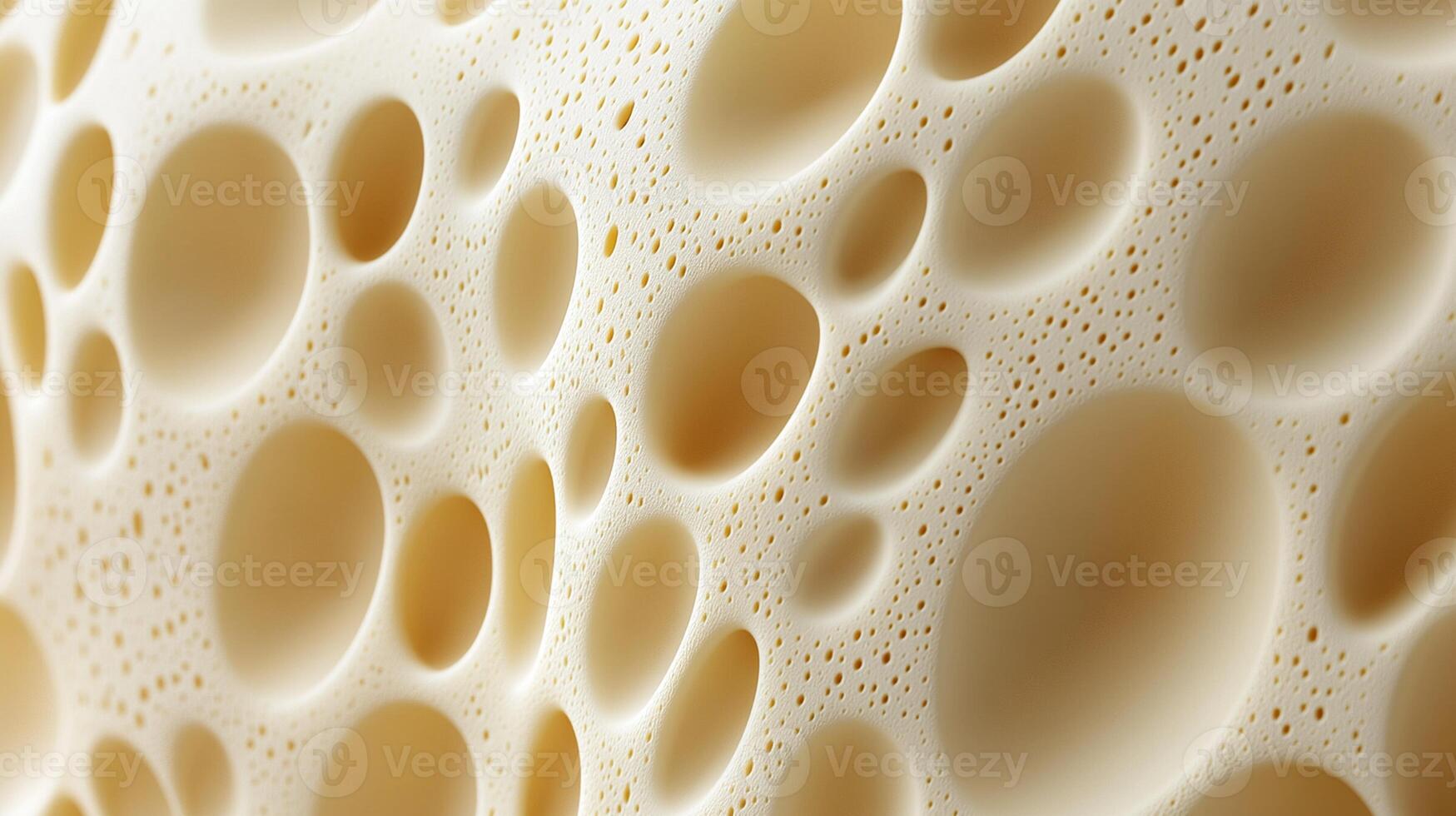 Natural Background Texture of Hard Cheese with Holes Ideal for Culinary and Food-Related Designs photo