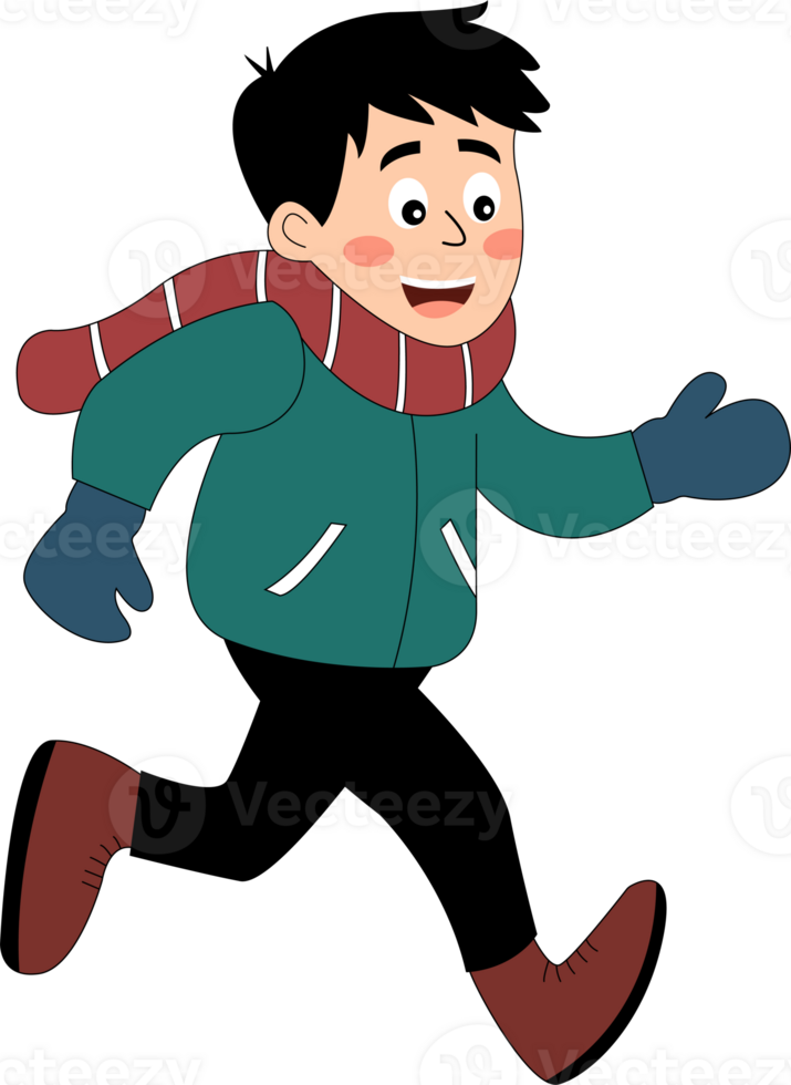clipart boy running clipart png