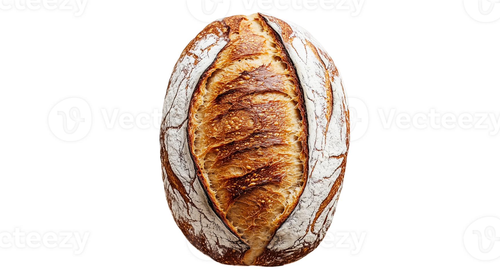 Whole Grain Bread Loaf, Rustic Bakery, Food Photography, Stock Image, High-Resolution png