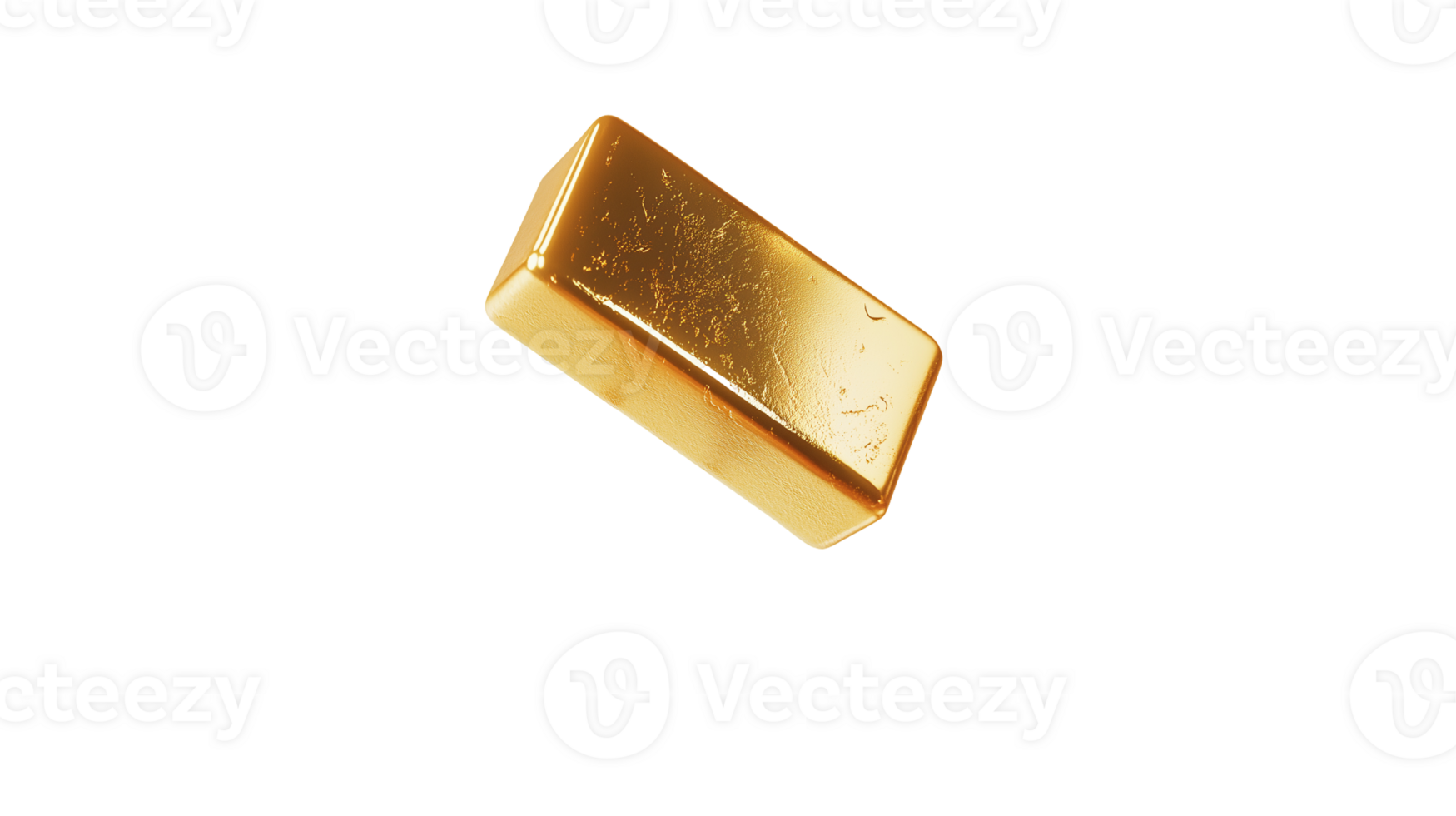 Falling gold bars, isolated, perfect for finance, website, and ads png