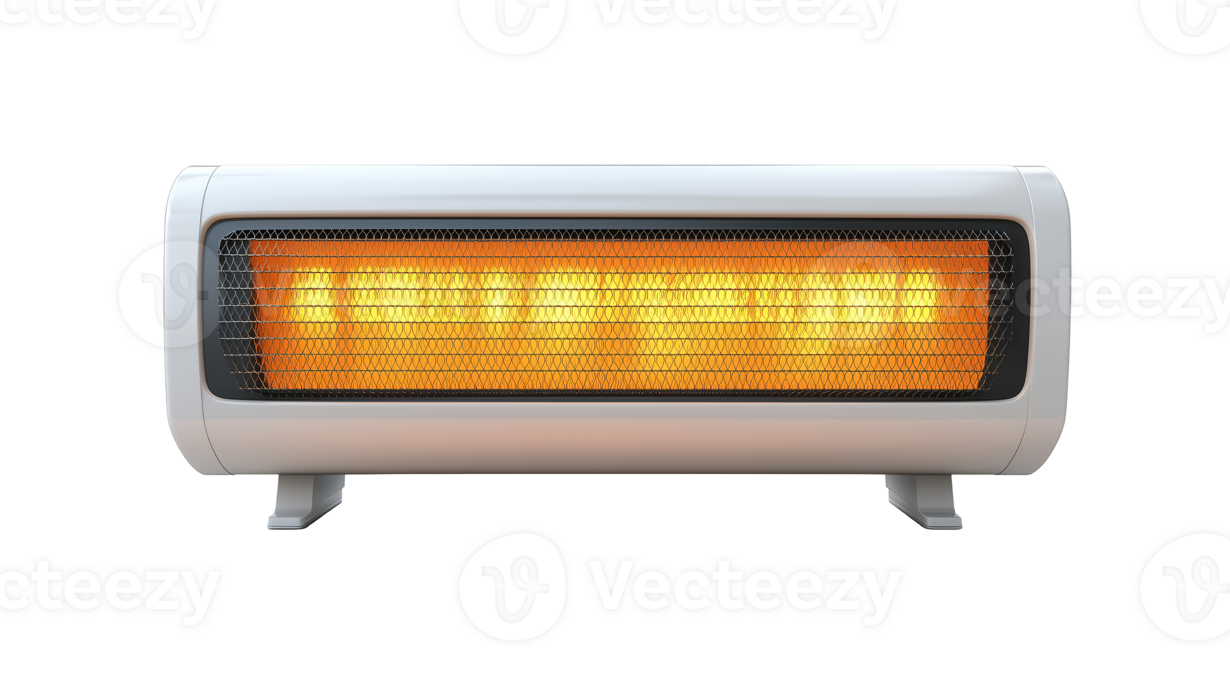 Electric Heater Isolated on transparent background, Studio Shot png