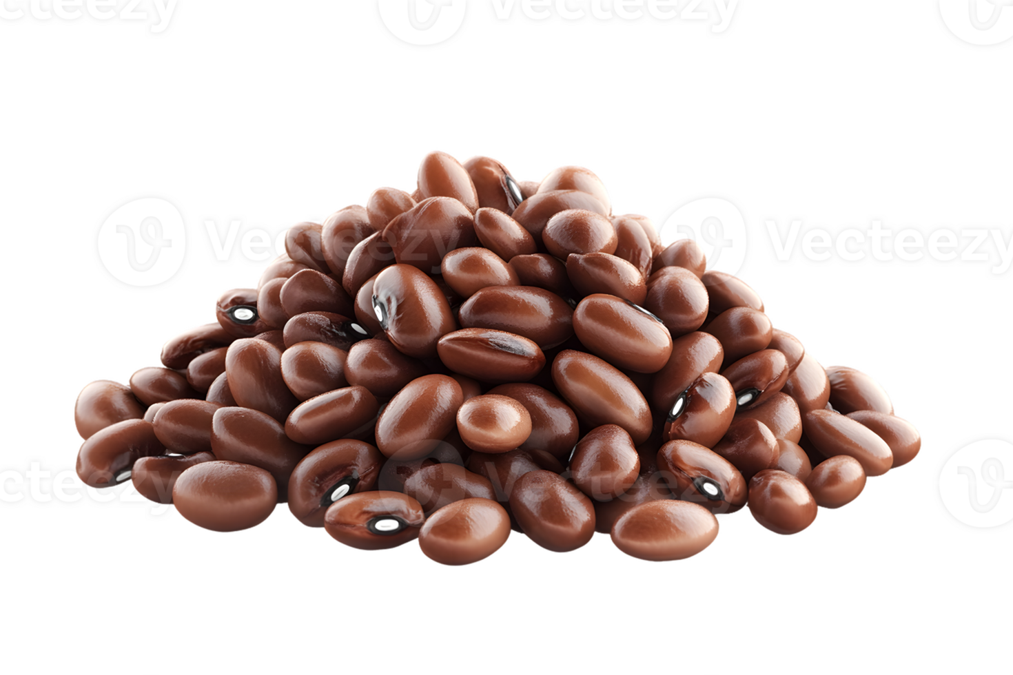 Pile of Red Kidney Beans png