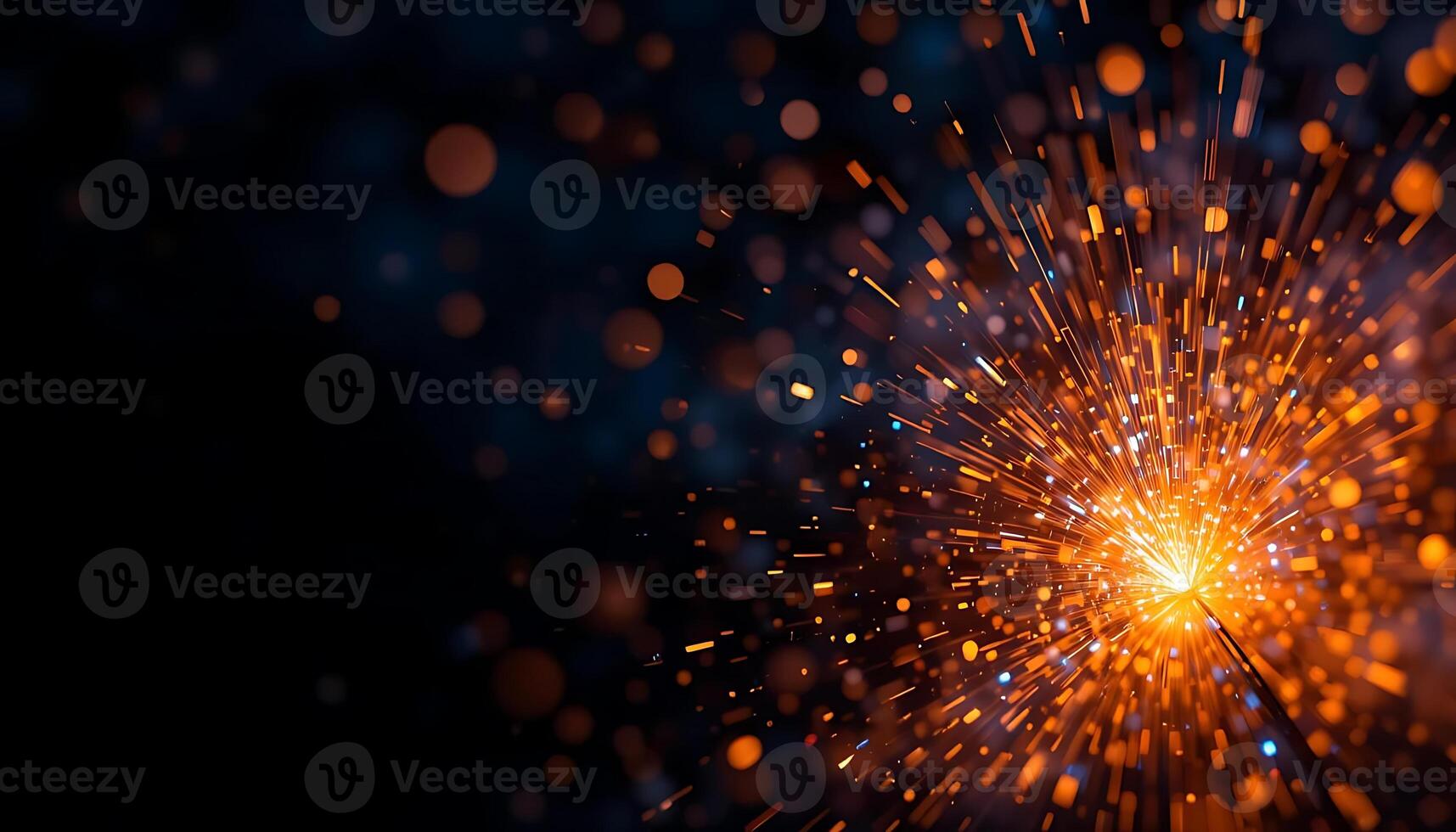 Ascendancy of Scintillating Sparks in the Ethereal Abyss photo