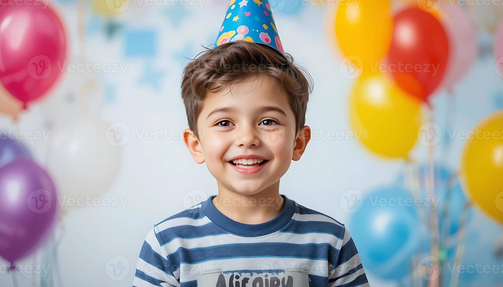 Birthday Boy in Festive Hat Pack Pack photo