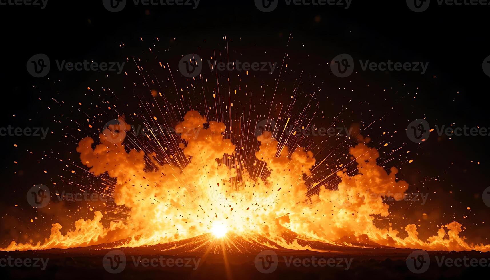 Fiery Panorama Ignite Your Designs with Blazing Backgrounds photo