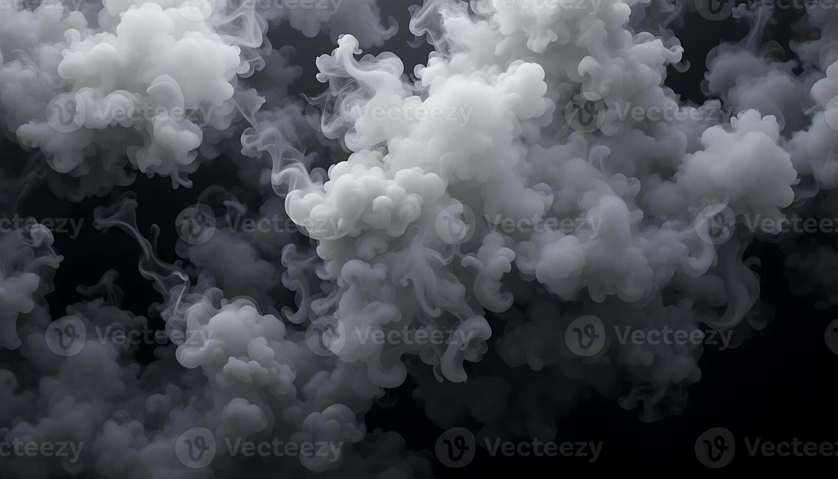Mystical Fog and Smoke Effect Overlay photo