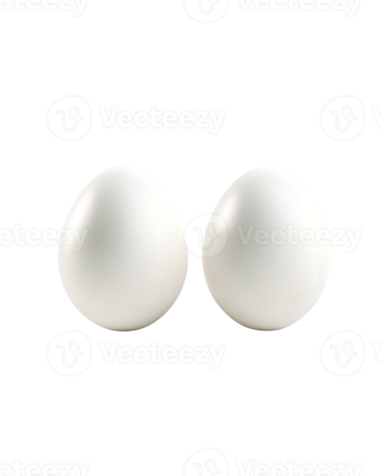 Two Off-White Spheres png