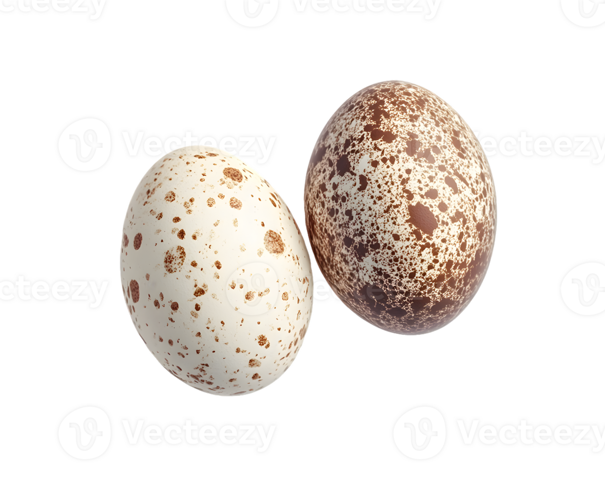 Two Speckled Bird Eggs png