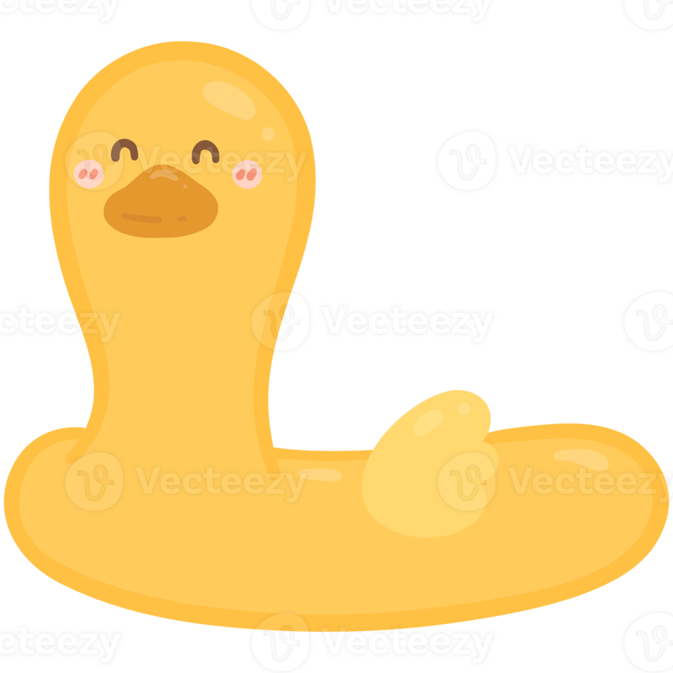 Duck pool float png