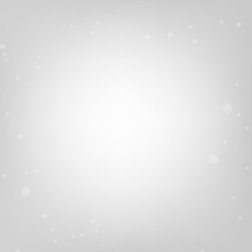 white grey gradient color dots effect background. Wallpaper design vector