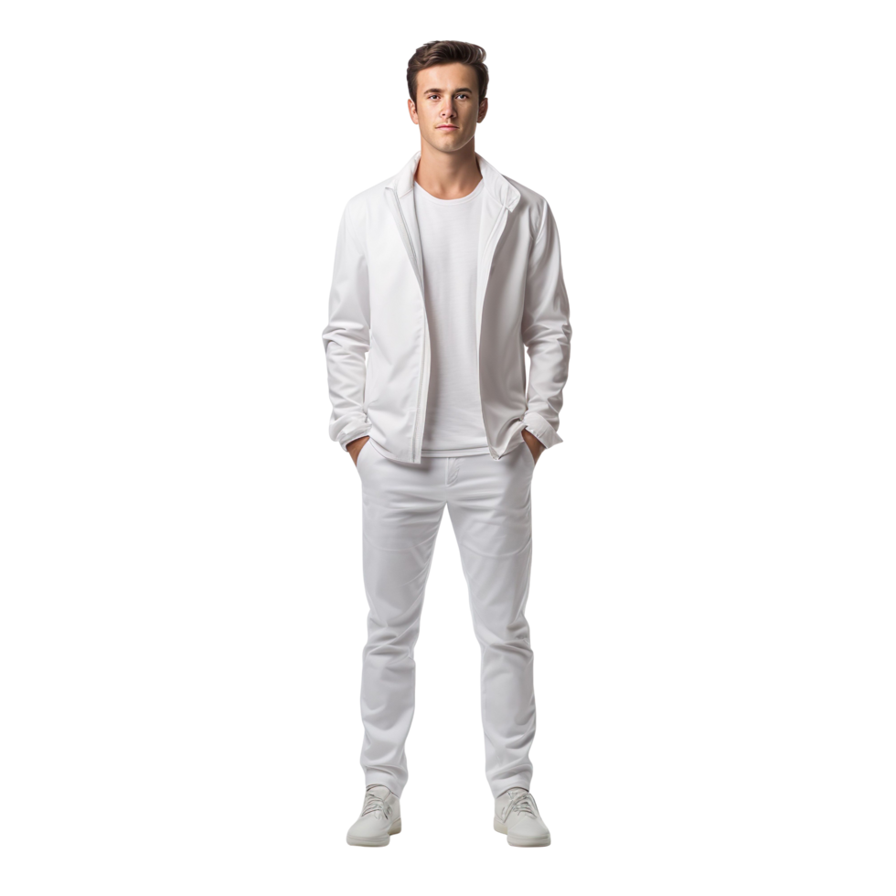 person standing isolated on transparent background png
