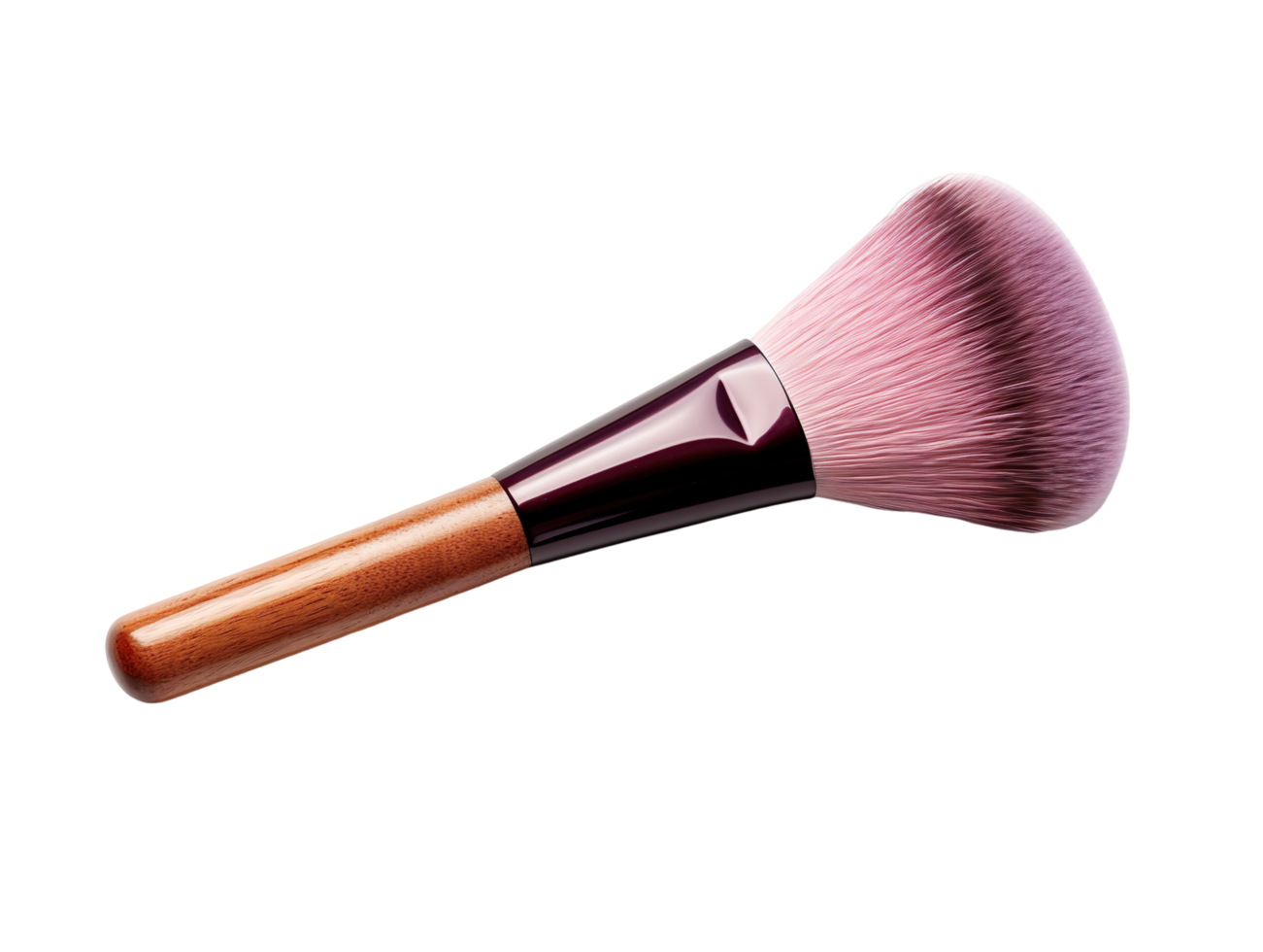 Make up brush isolated on transparent background png