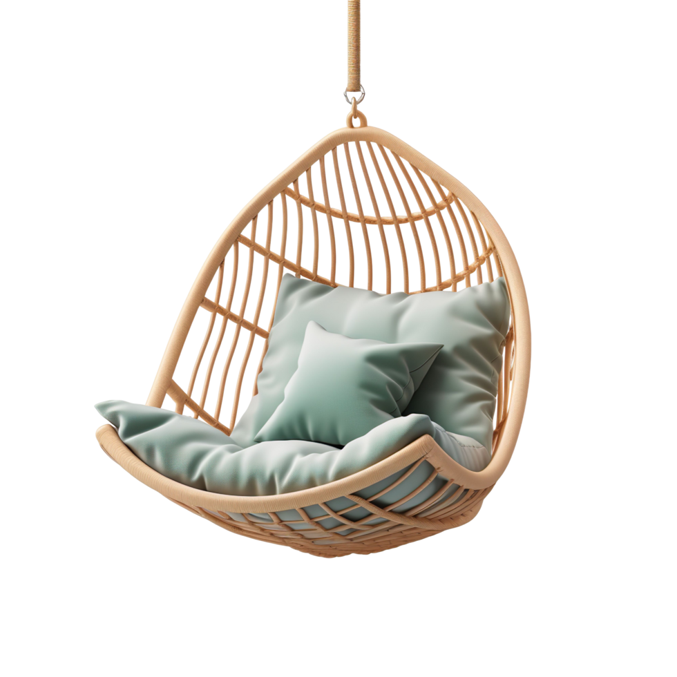 Hanging Chair isolated on transparent background png