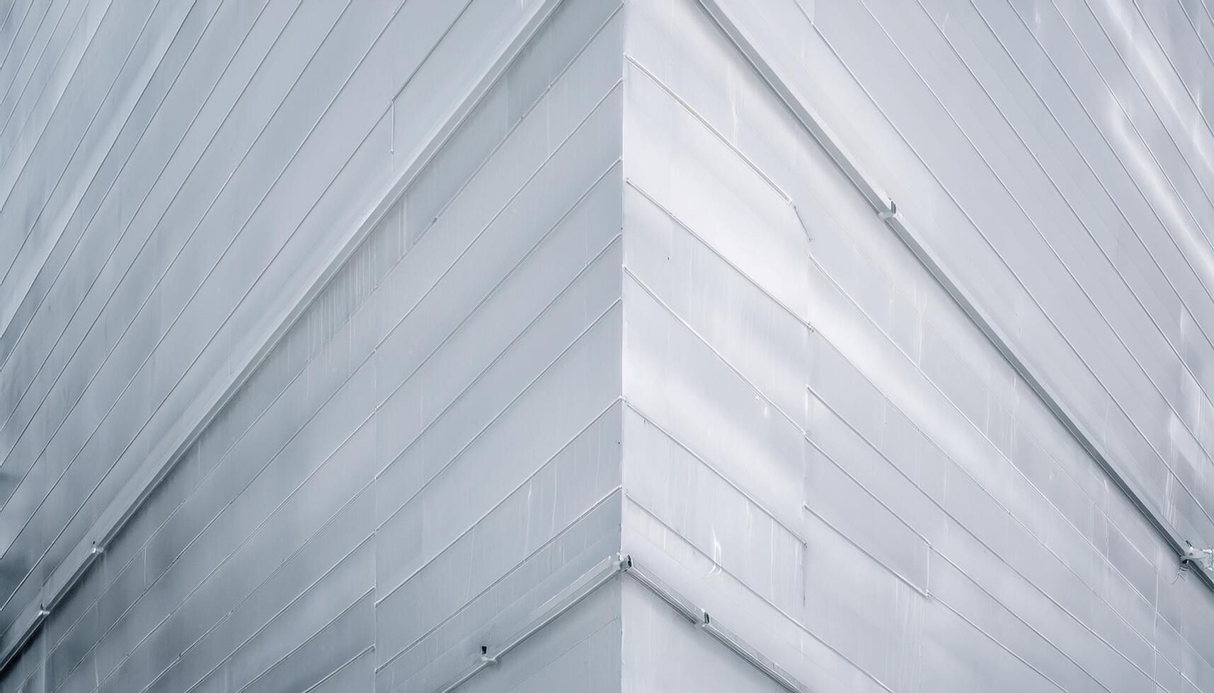 white industrial background photo
