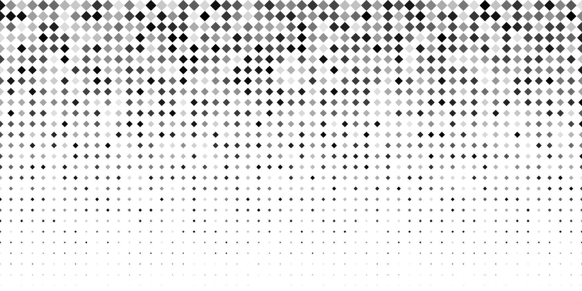 Diamond primitive pattern. Cyber matrix pixel cube surface. Optical rhombus vector