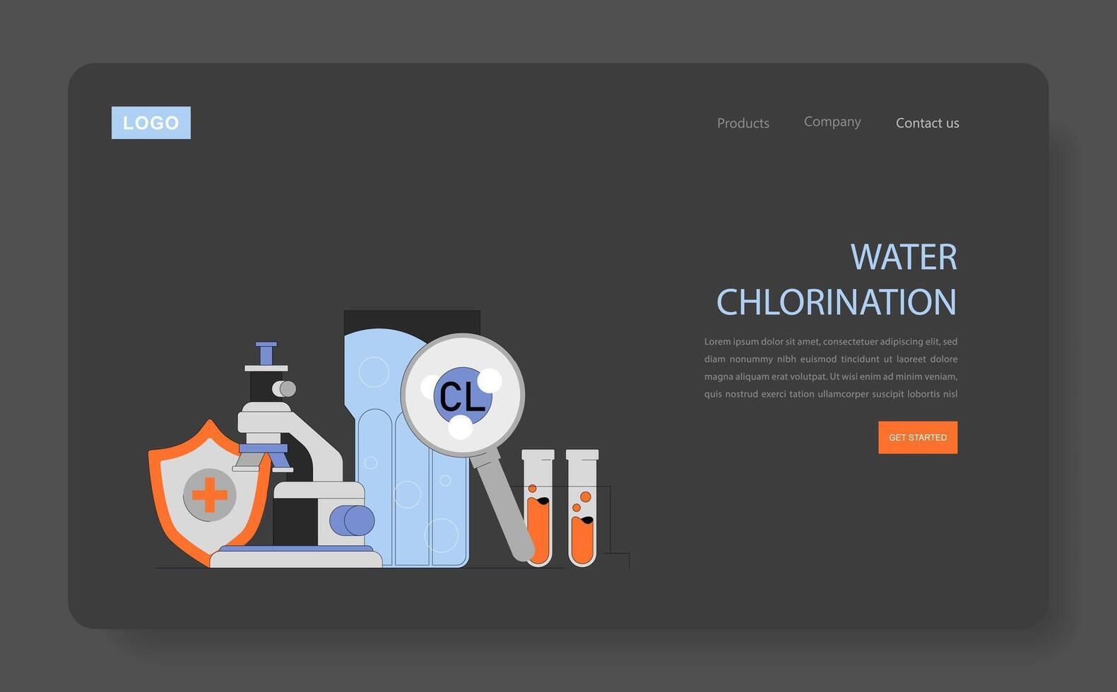 Causes Affecting Human Longevity. Flat Illustration vector