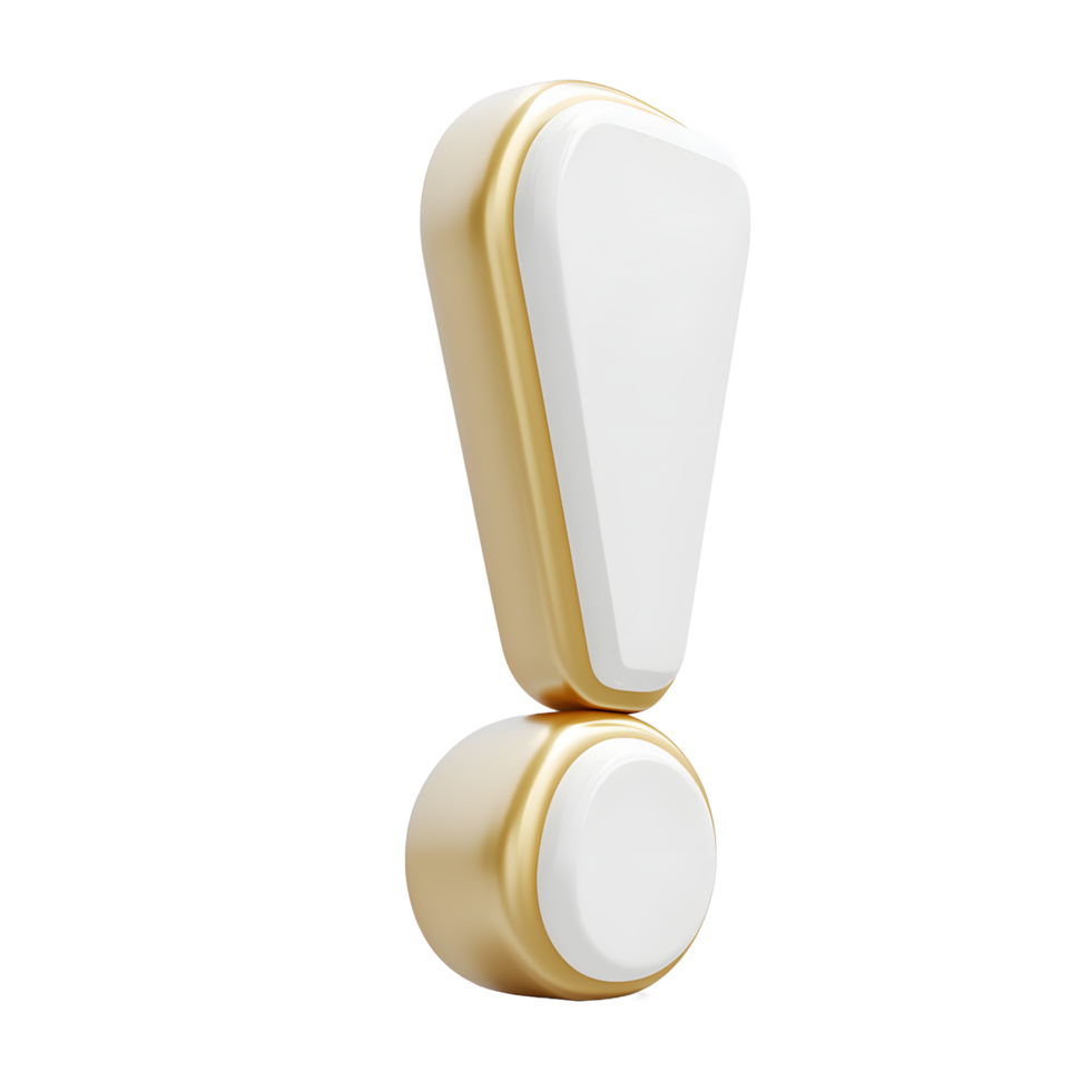 Exclamation mark transparent background png