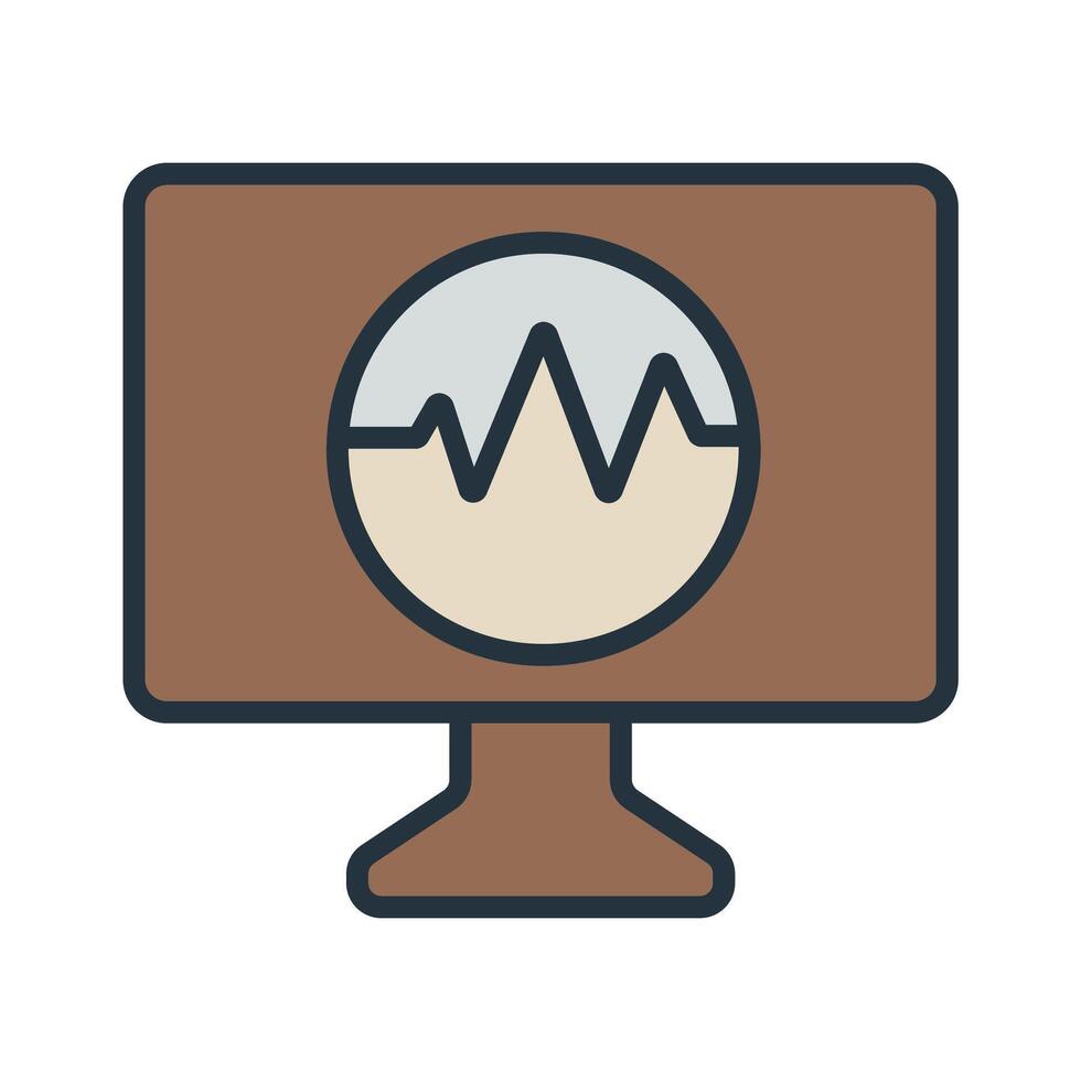 wavefrom icons symbol modern with elements for infographic web vector
