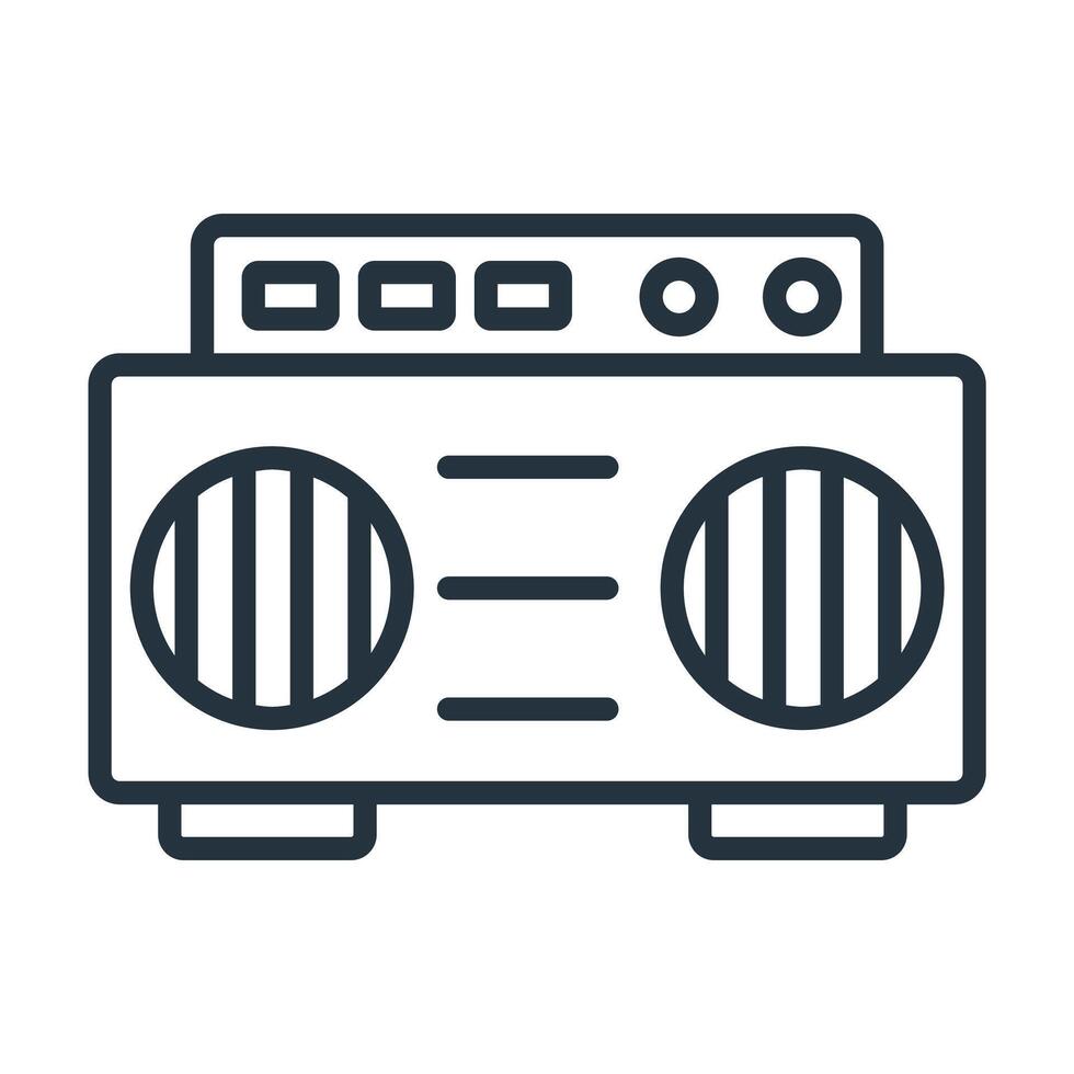 music box icons symbol modern with elements for infographic web vector