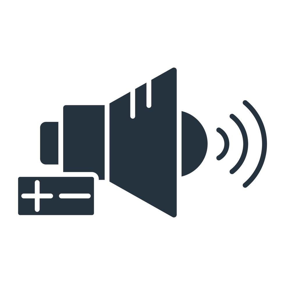 volume icons symbol modern with elements for infographic web vector