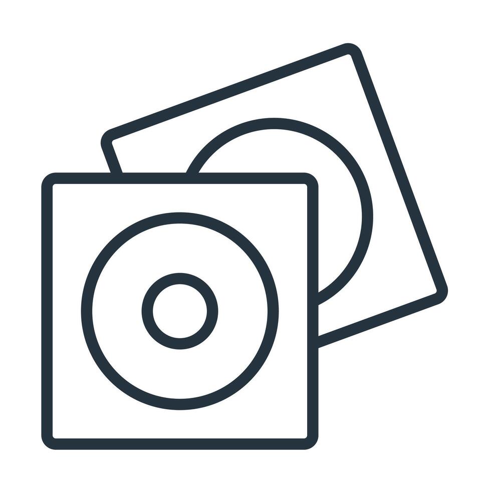 album icons symbol with elements for infographic web vector