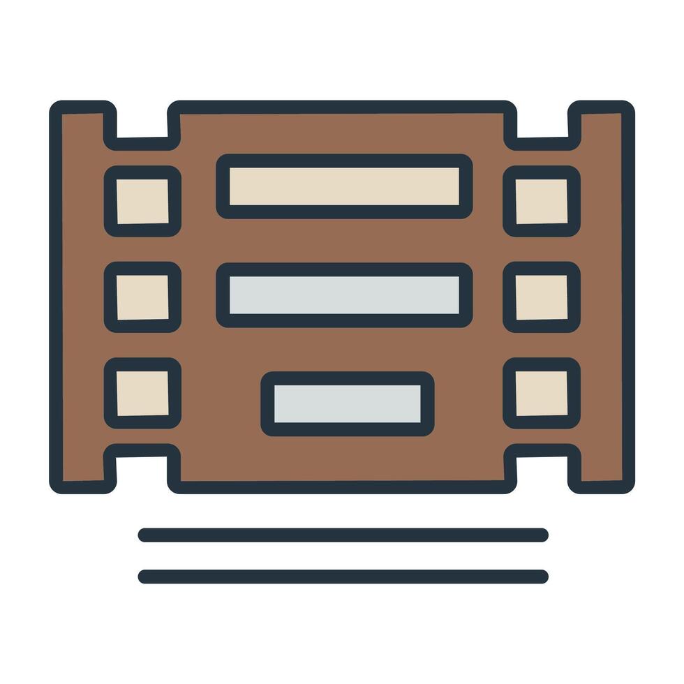 Film icons symbol with elements for infographic web vector