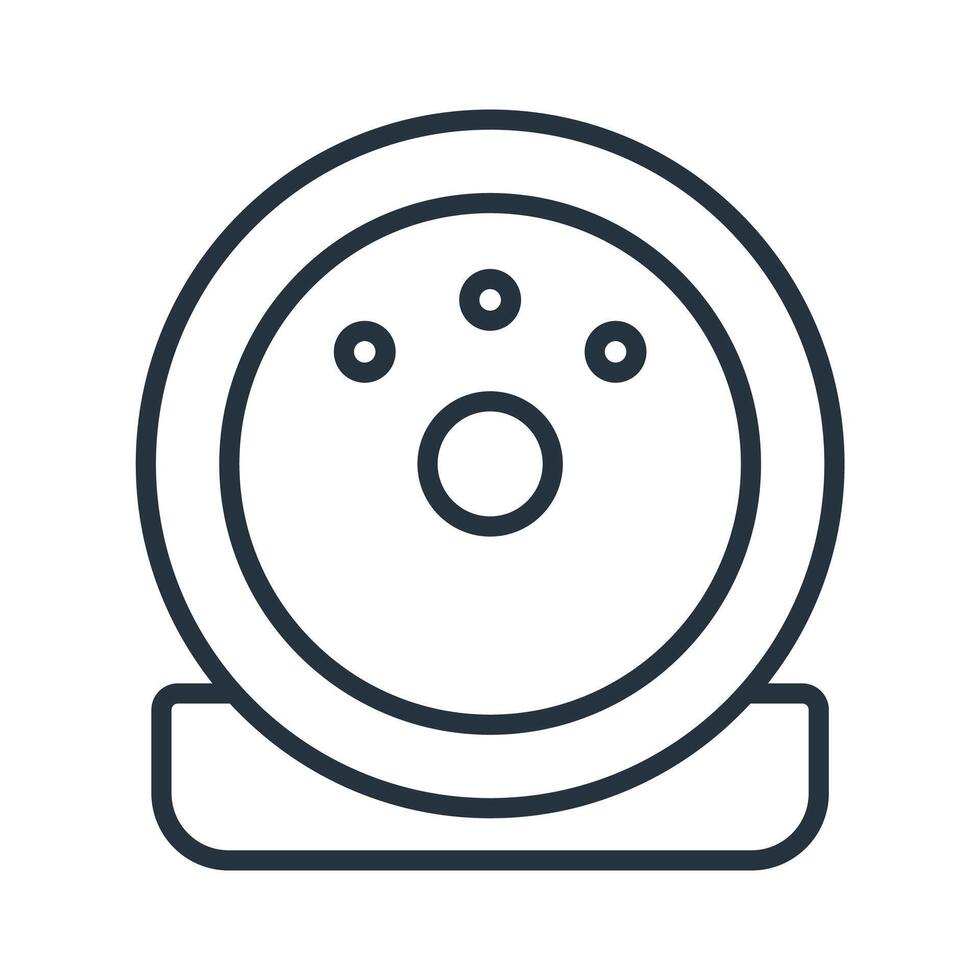 Webcam icons symbol white. elements for infographic web flat vector