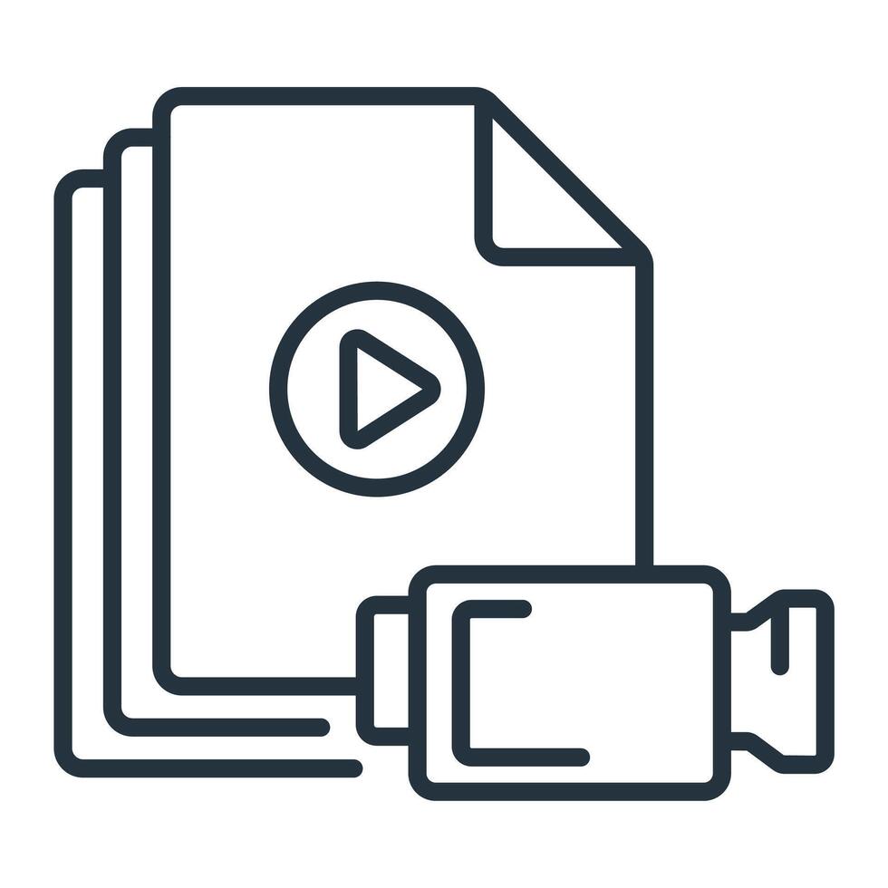 file icons symbol with elements for infographic web. vector