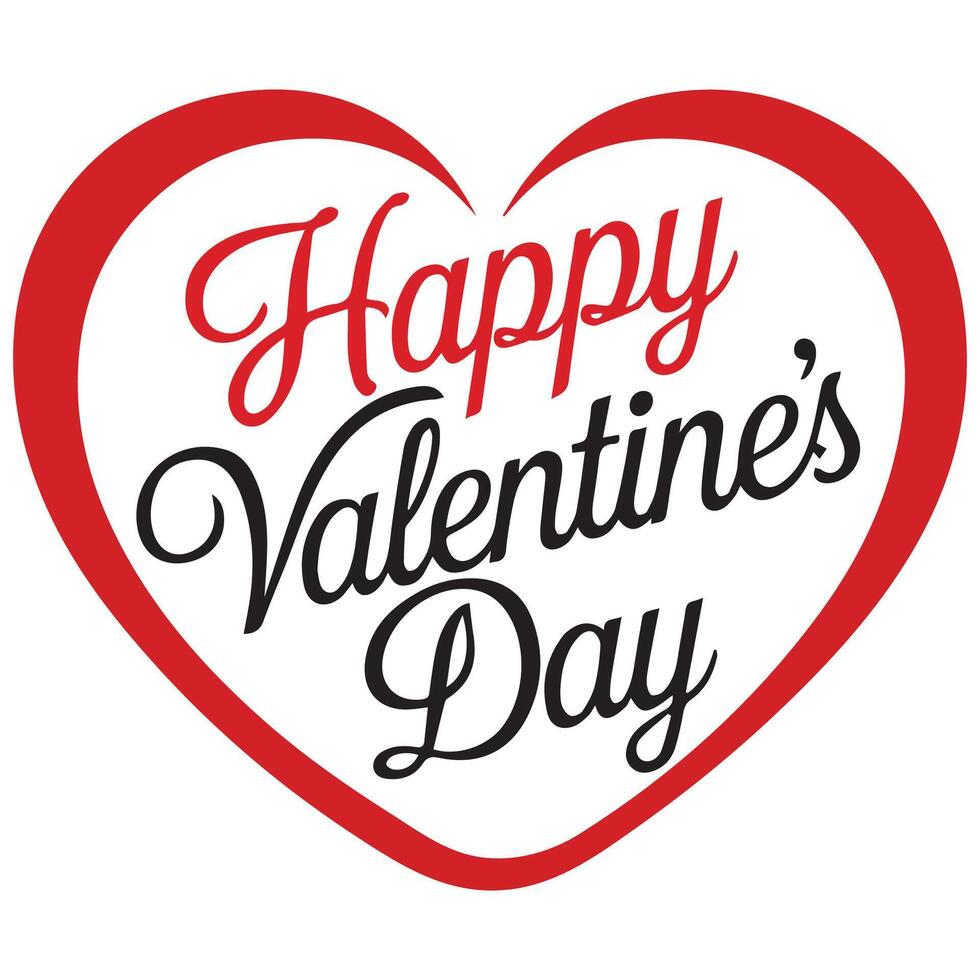 Elegant Typography for Love Messages vector