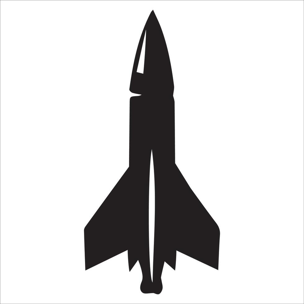 Explosive Missiles in Flight Artwork vector