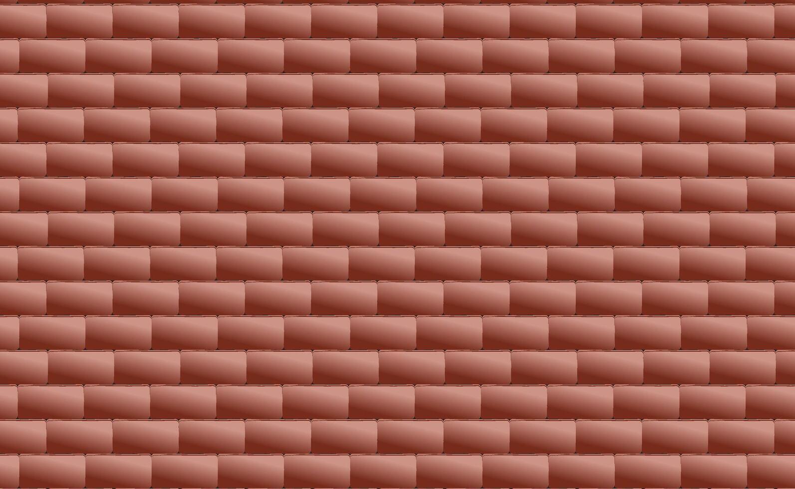 Red Brick Wall Illustration - Perfect for Urban Background and Architectural Designs vector