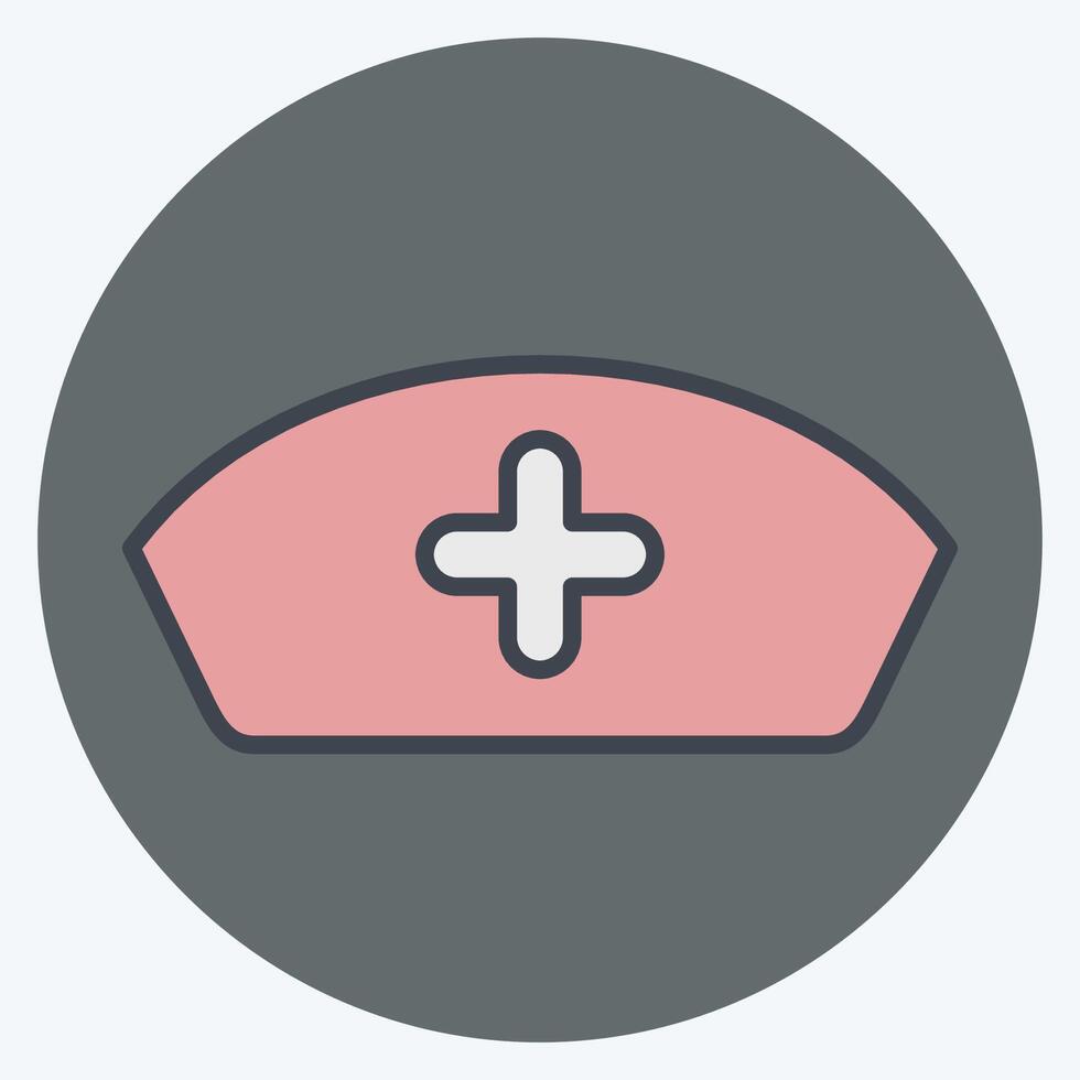 Icon Help. related to Retirement symbol. color mate style. design editable vector