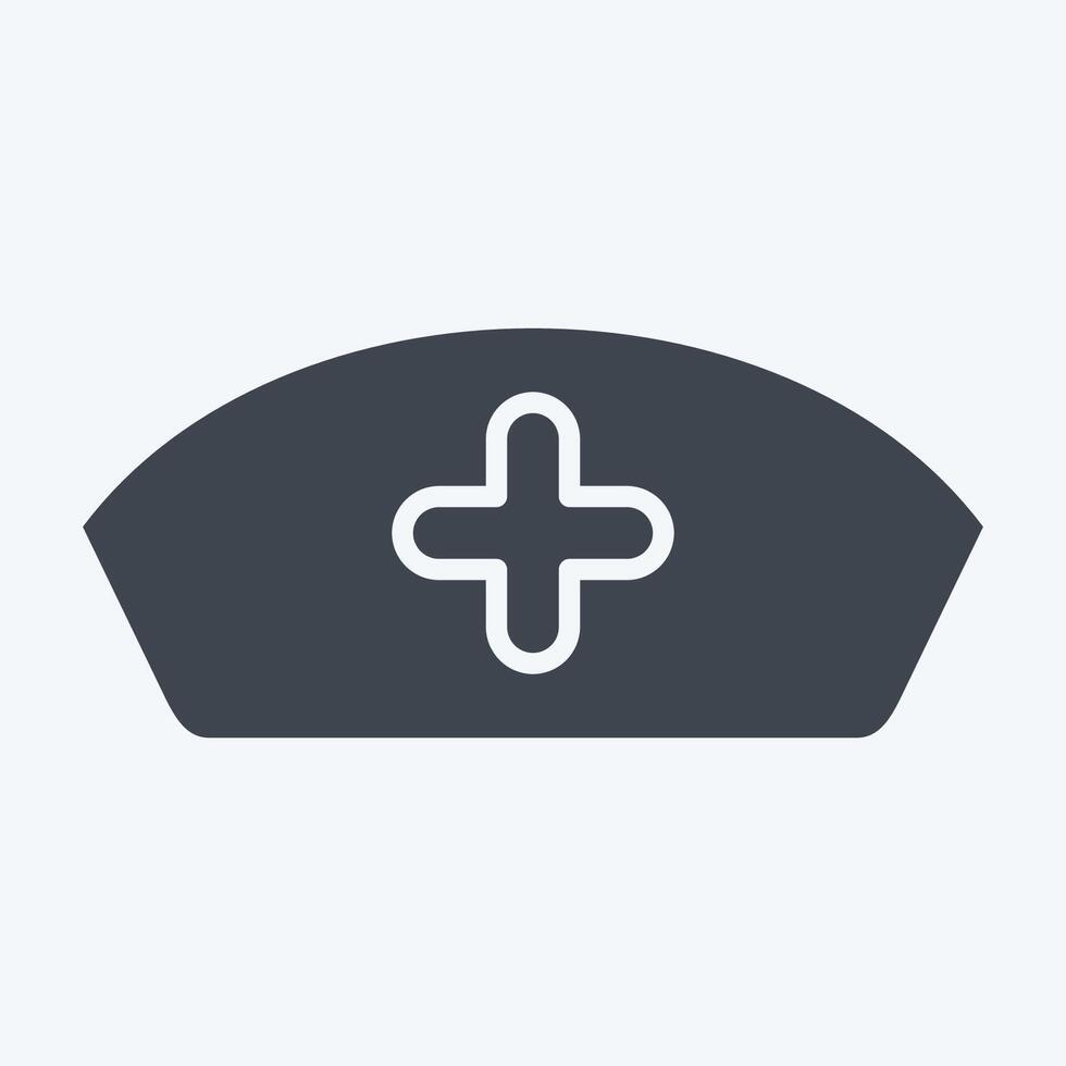 Icon Help. related to Retirement symbol. glyph style. design editable vector