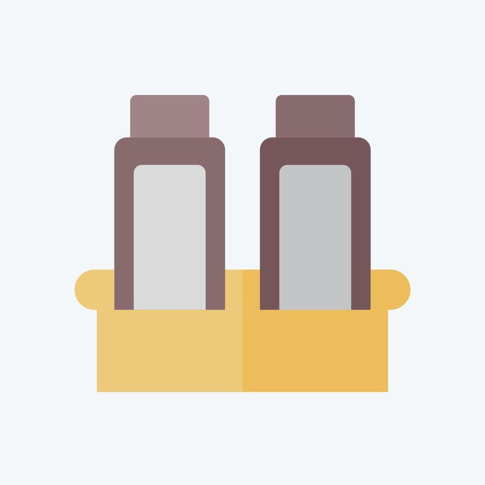 Icon Economy Class. related to Travel symbol. flat style. design editable vector