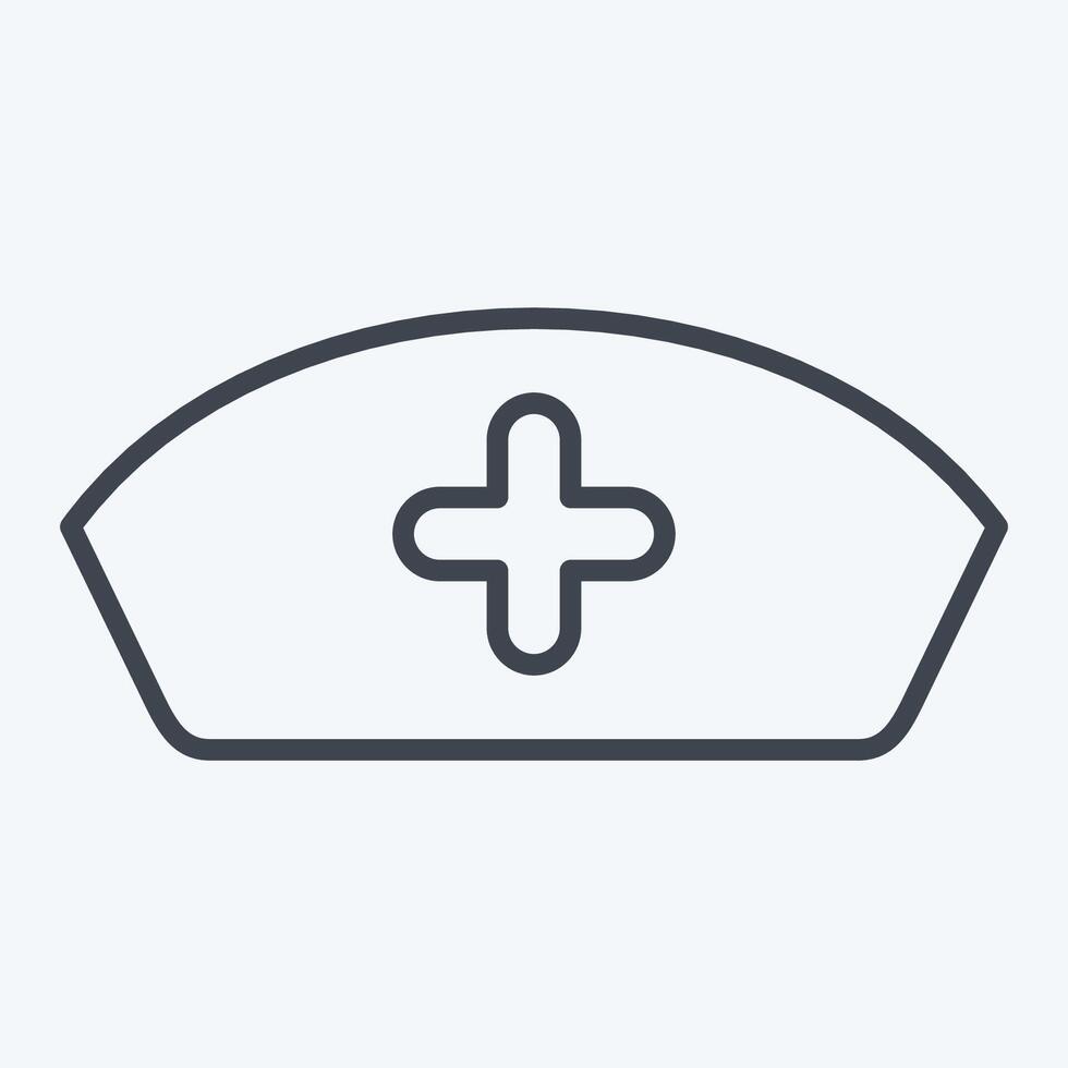 Icon Help. related to Retirement symbol. line style. design editable vector